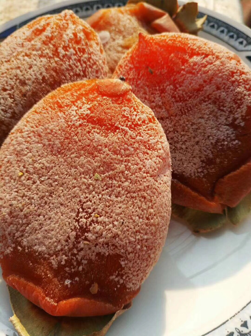 陕西特产富平柿饼散货装大饼单饼1~2两