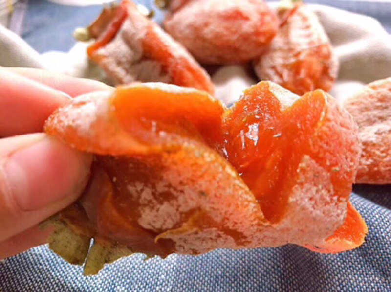 富平柿饼2024年新货散装货流心吊柿饼