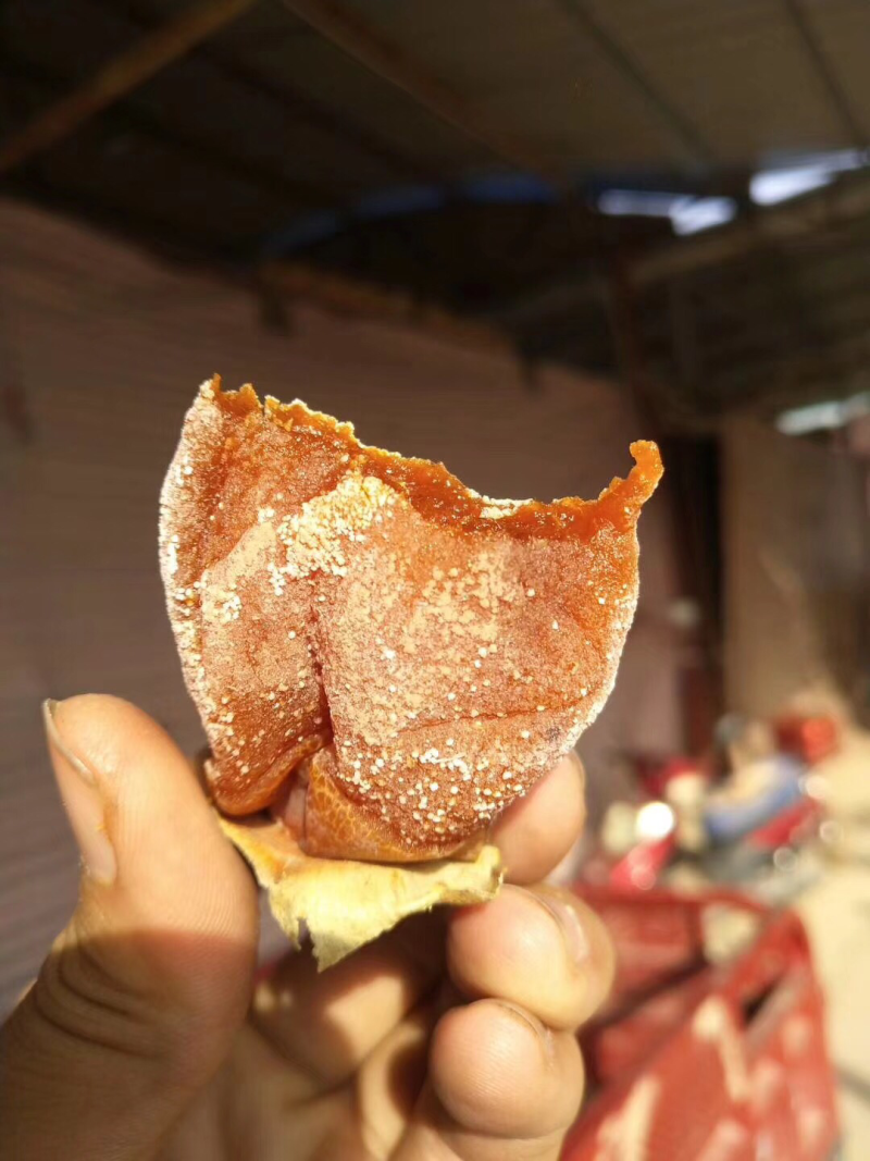 富平柿饼2024年新货散装货流心吊柿饼