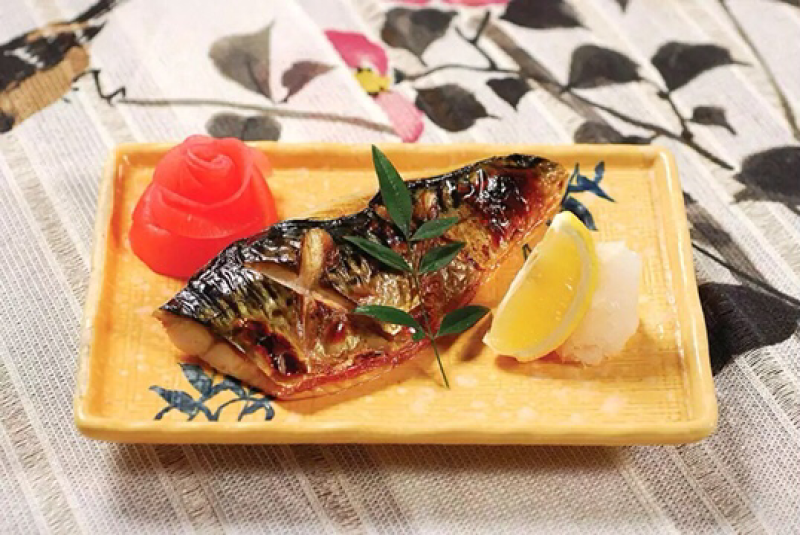 工厂直销碳烤青花鱼，特色食材舟山特产