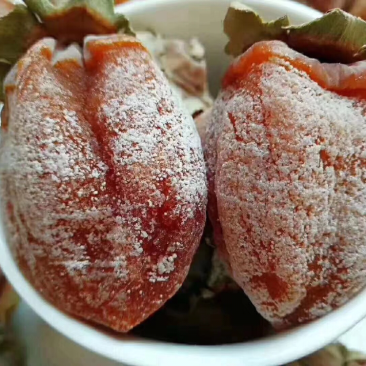正宗陕西富平柿饼2018年新货霜降吊柿饼现货3斤装包邮