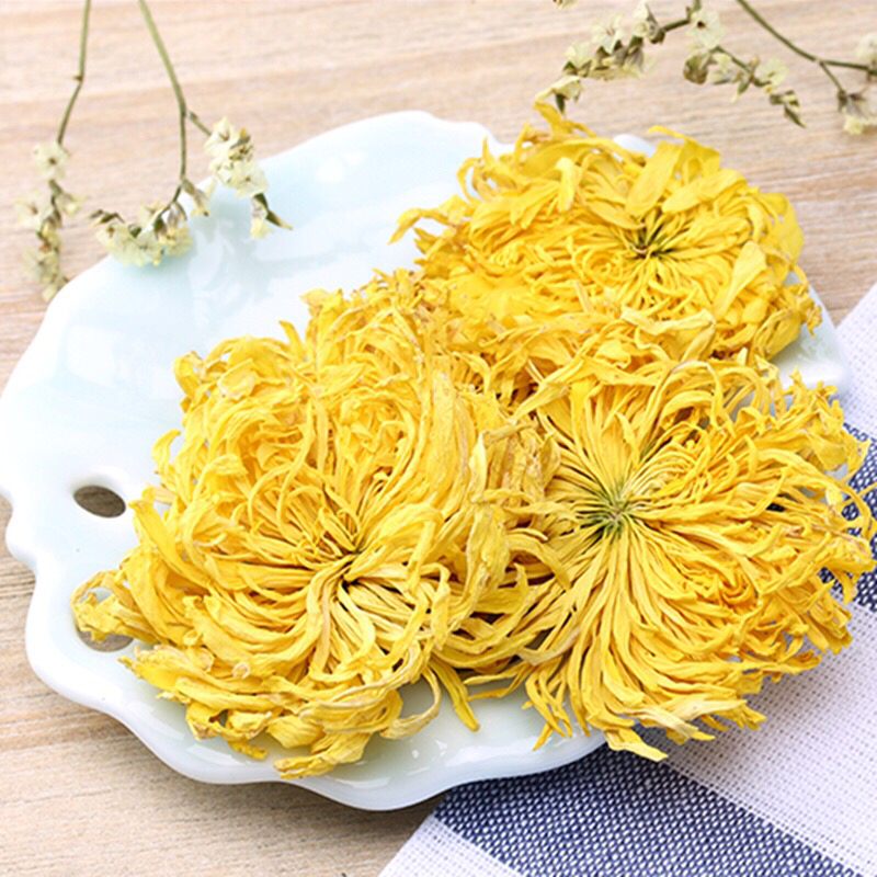 【金丝皇菊】菊花茶20g/罐约60朵一杯一朵