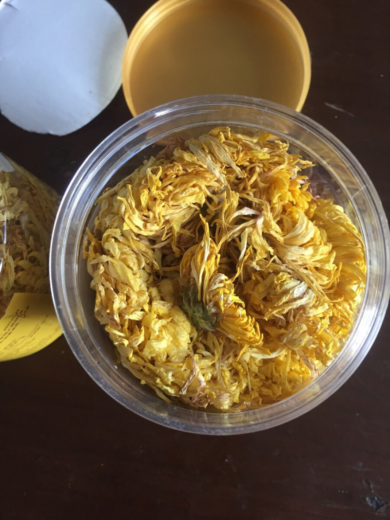 【金丝皇菊】菊花茶20g/罐约60朵一杯一朵