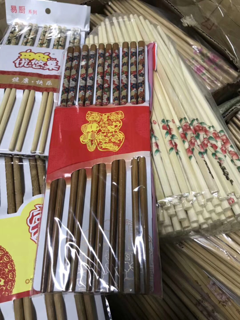 天然竹筷子