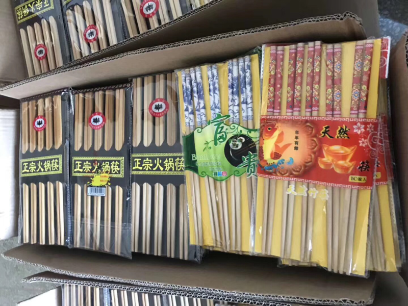 天然竹筷子