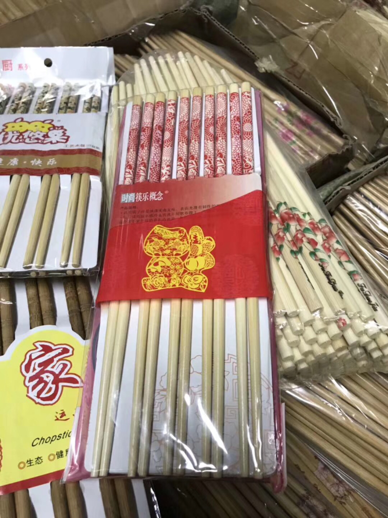 天然竹筷子