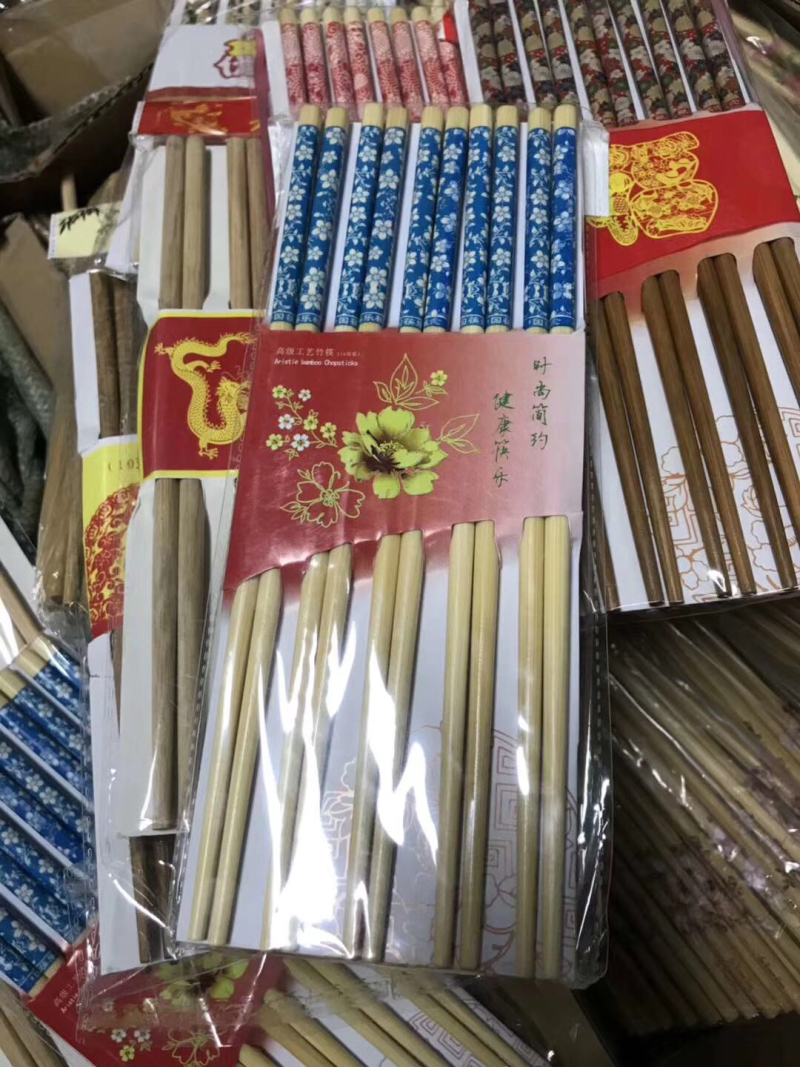 天然竹筷子