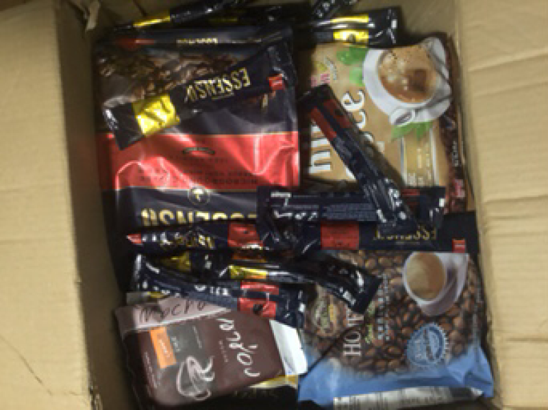马来西亚进口咖啡。