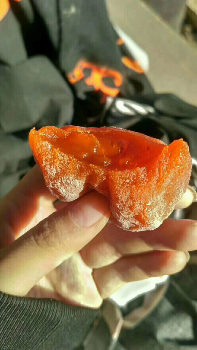 正宗富平吊霜柿饼