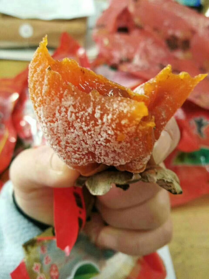 正宗富平吊霜柿饼