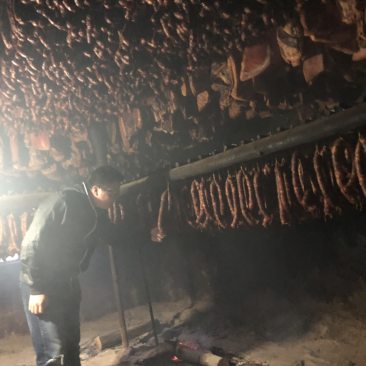张家界湘西腊肉，土特产，山村土货