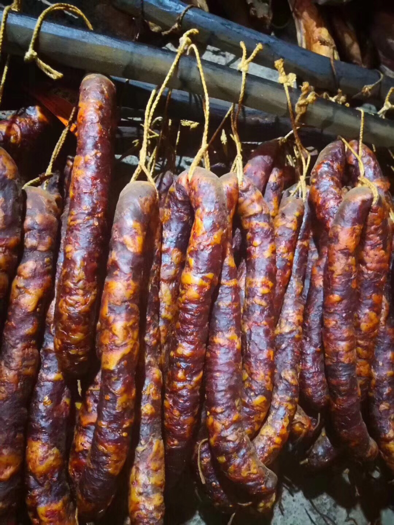 张家界湘西腊肉，土特产，山村土货