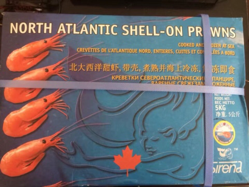 北极虾