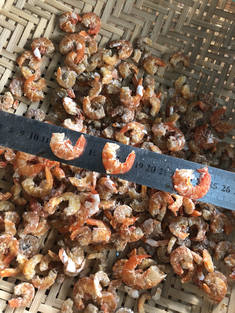 海米虾干虾条纯野生淡干足干