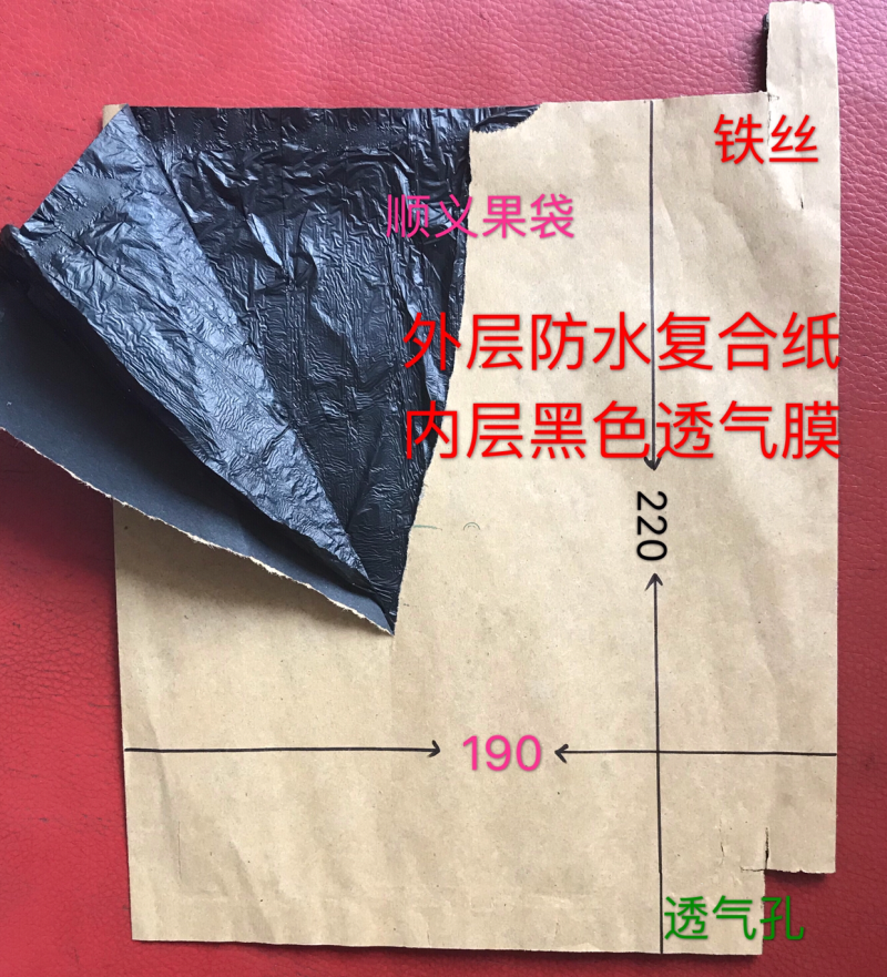 枇杷袋枇杷套袋