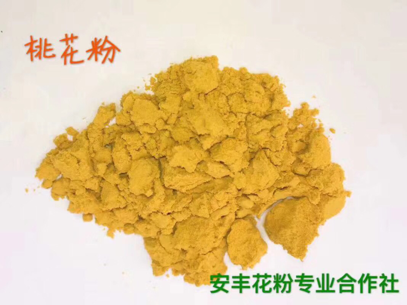 桃花粉活性授粉桃花花粉