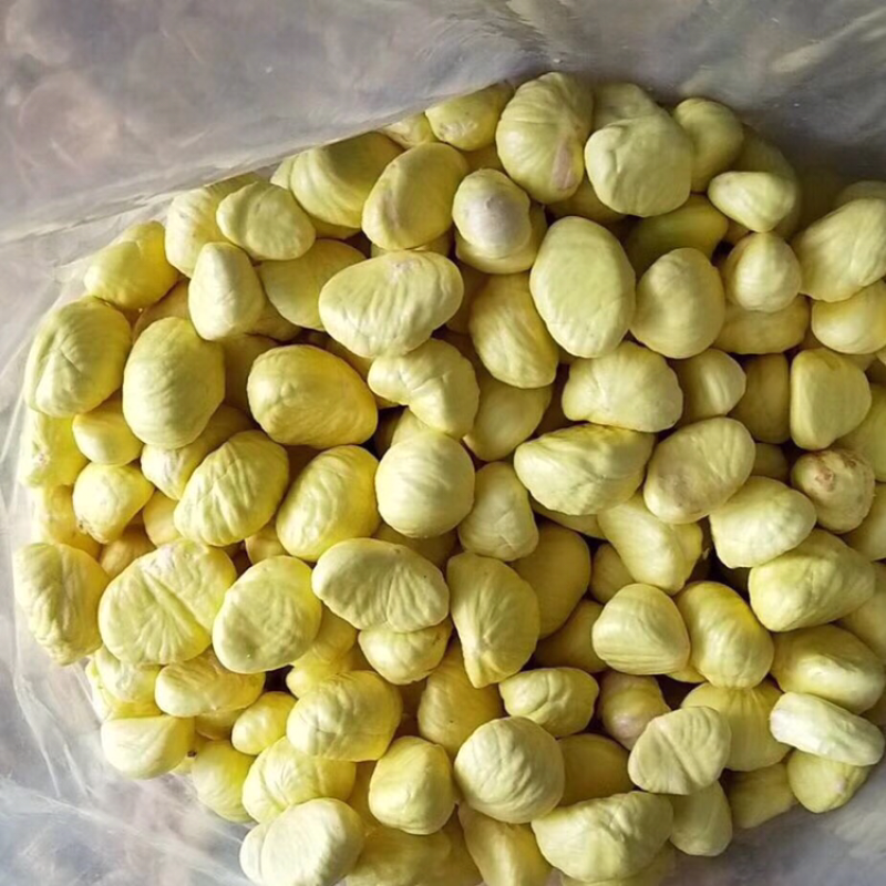 早期手剥板栗仁