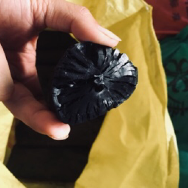 果木炭
