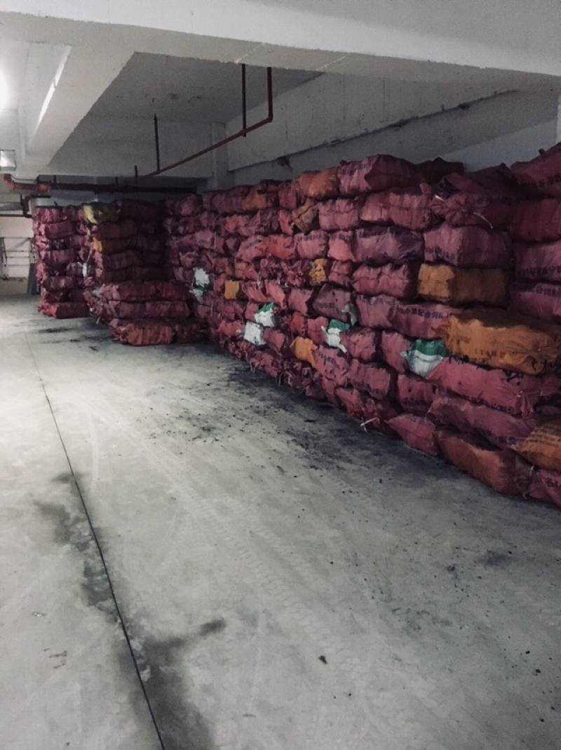 果木炭