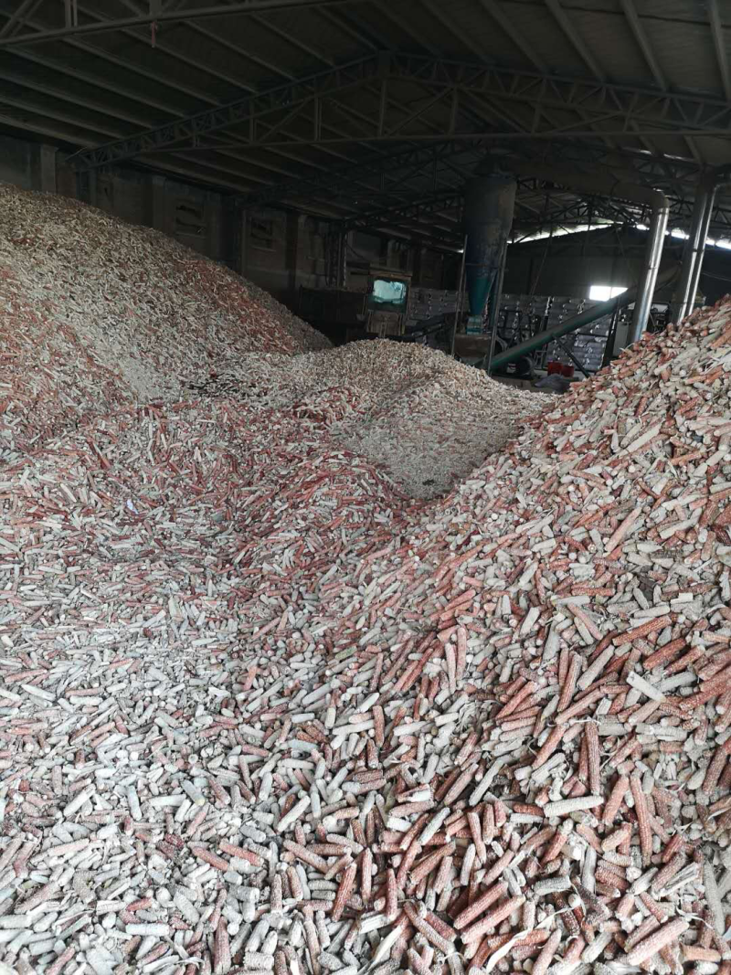 玉米芯，压块出口玉米芯