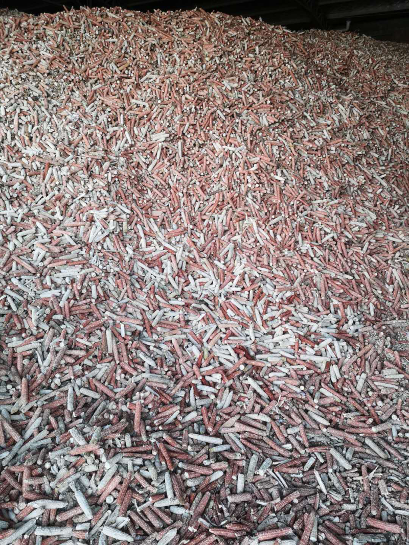 玉米芯，压块出口玉米芯