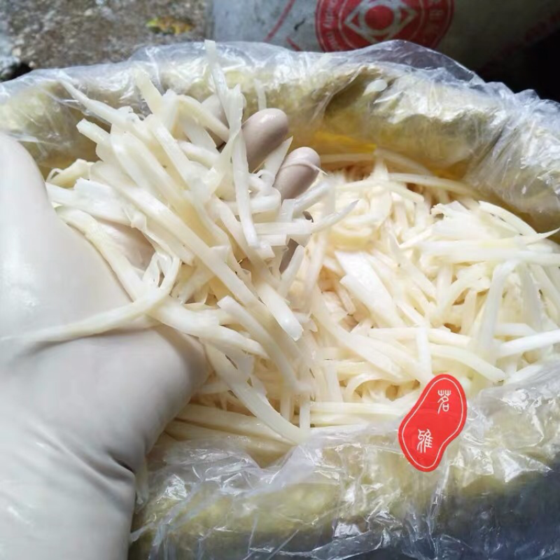 2018盐水笋原产地直接中国麻竹笋之乡英德盐笋