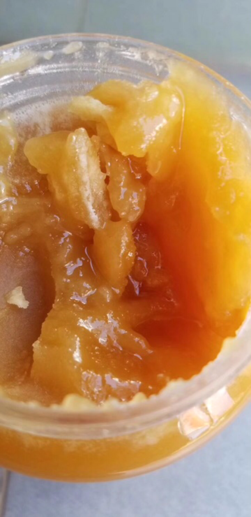 野生蜂蜜春蜜结晶蜜大挂蜜