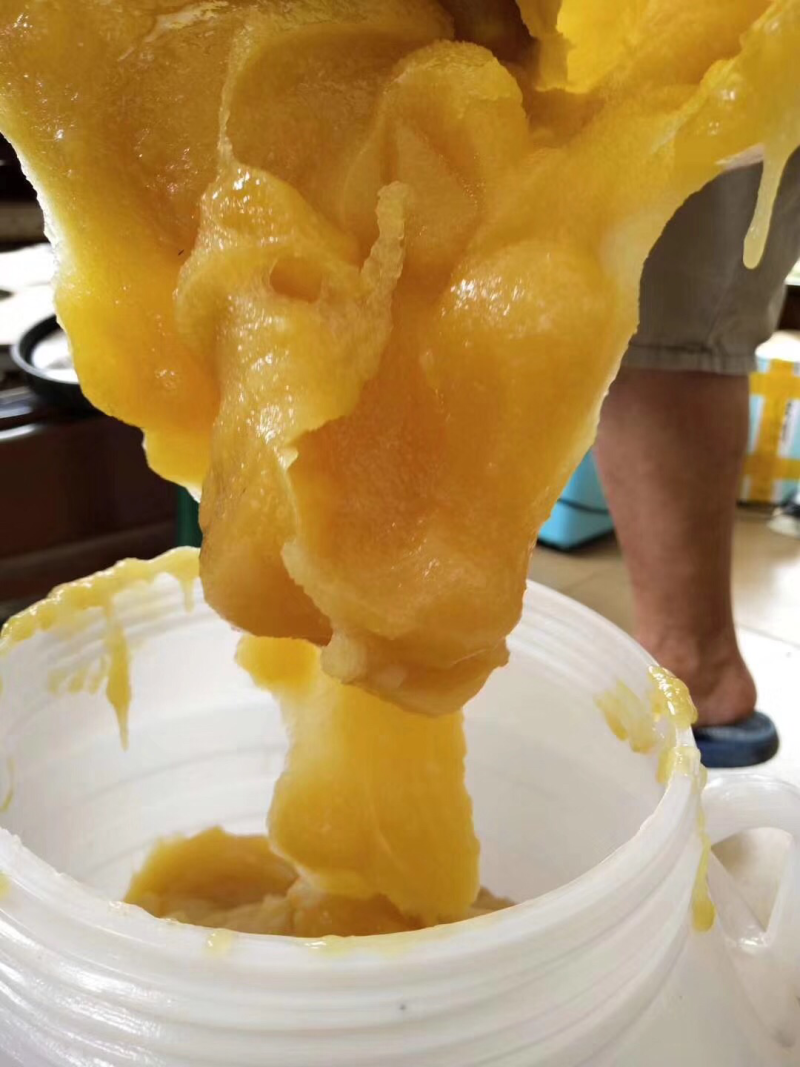 野生蜂蜜春蜜结晶蜜大挂蜜