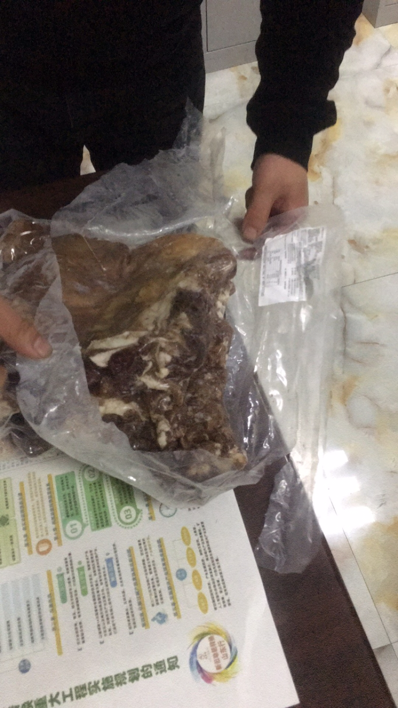 纯天然蒙古八分熟羊肉