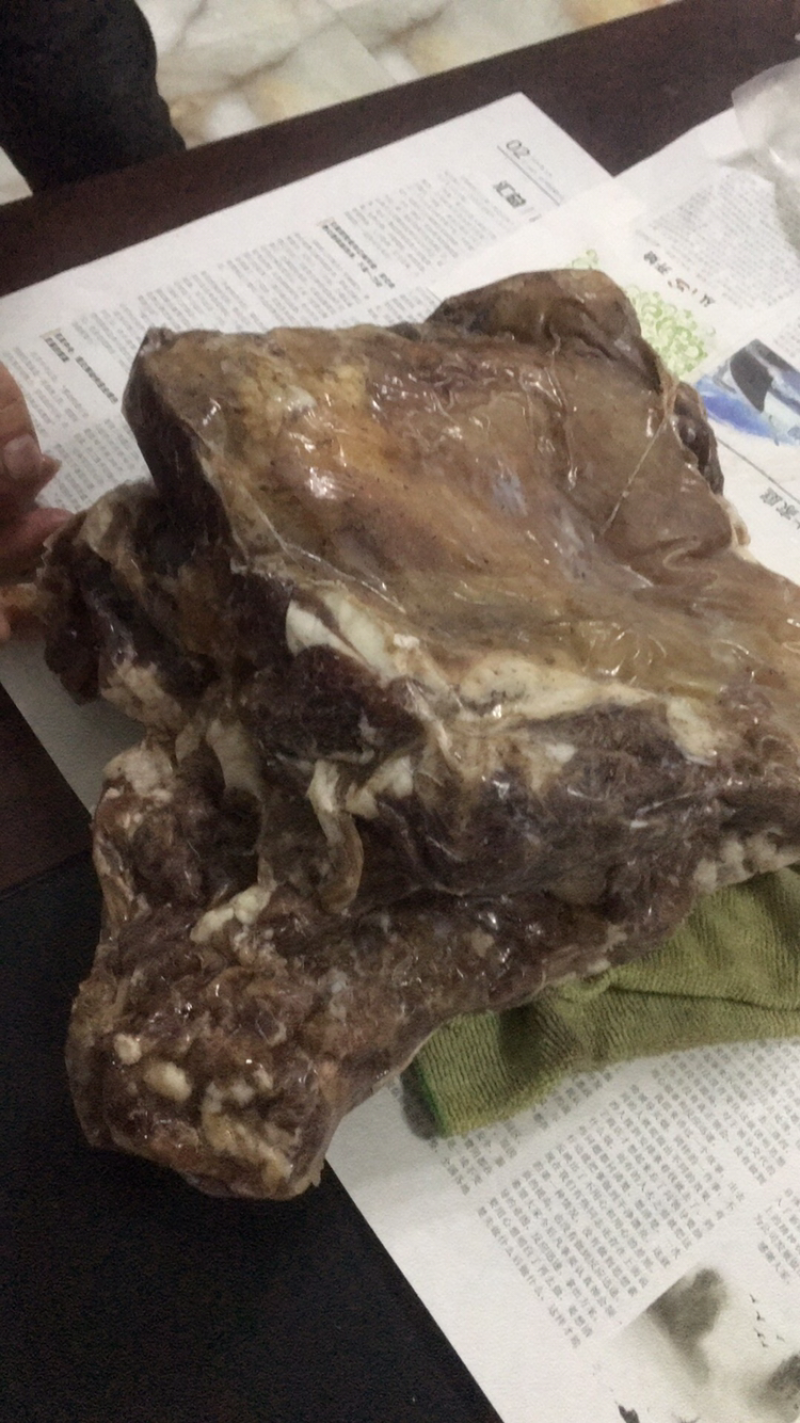 纯天然蒙古八分熟羊肉