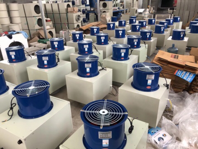 温室大棚暖风机种植大棚育苗加温设备大棚热风炉
