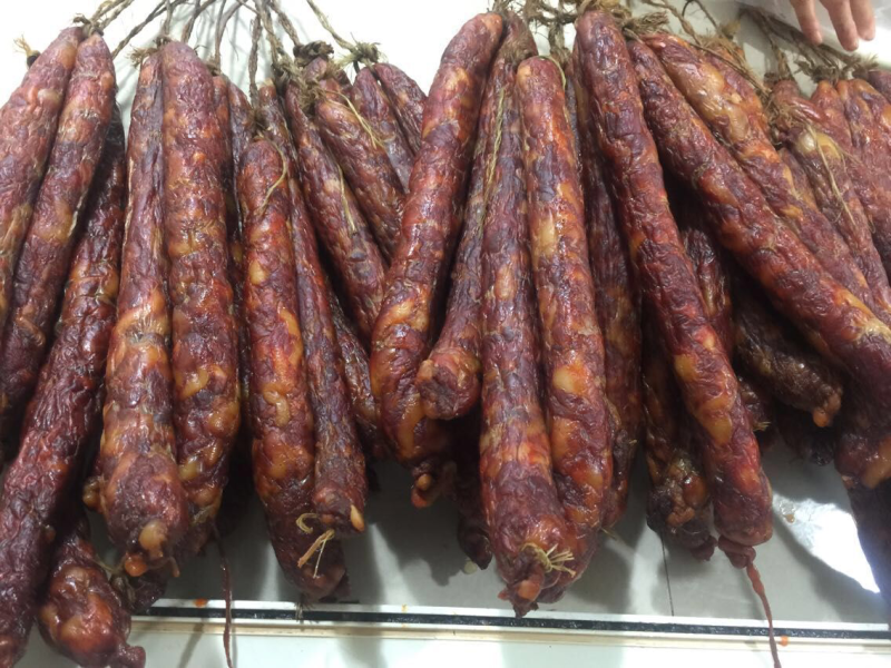 香肠麻辣味，五香味