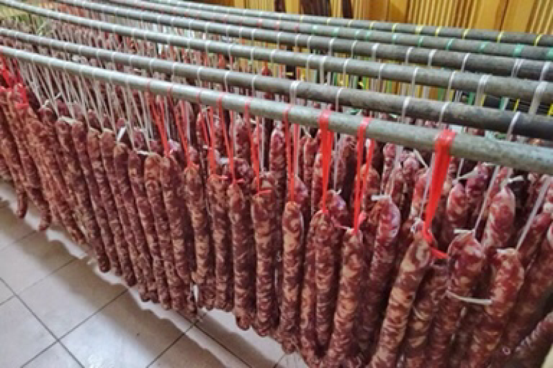 香肠五香味，麻辣味