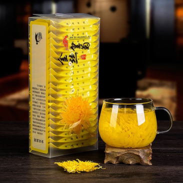 金丝皇菊一朵一杯原产地菊花茶