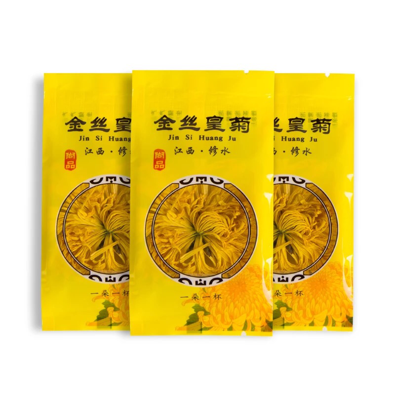 金丝皇菊一朵一杯原产地菊花茶