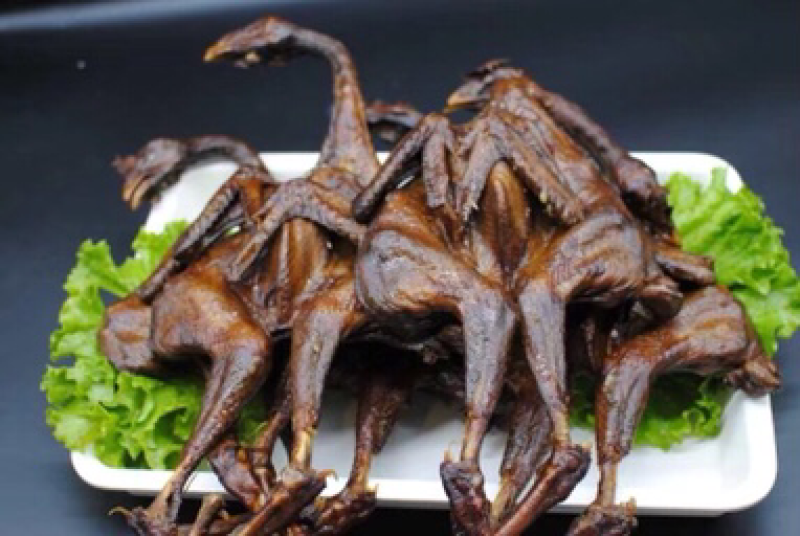风干鸡