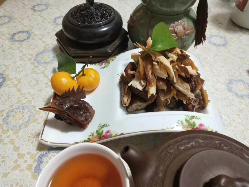 风干鸡