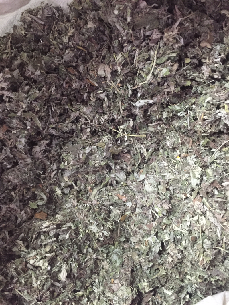 艾叶中药材野生艾叶泡脚养生保健