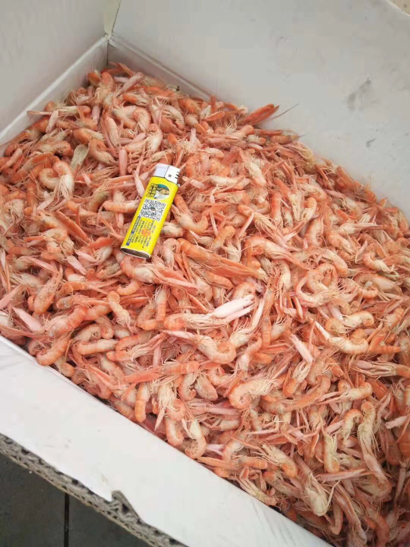爪虾，勾虾，熟虾，夹板虾