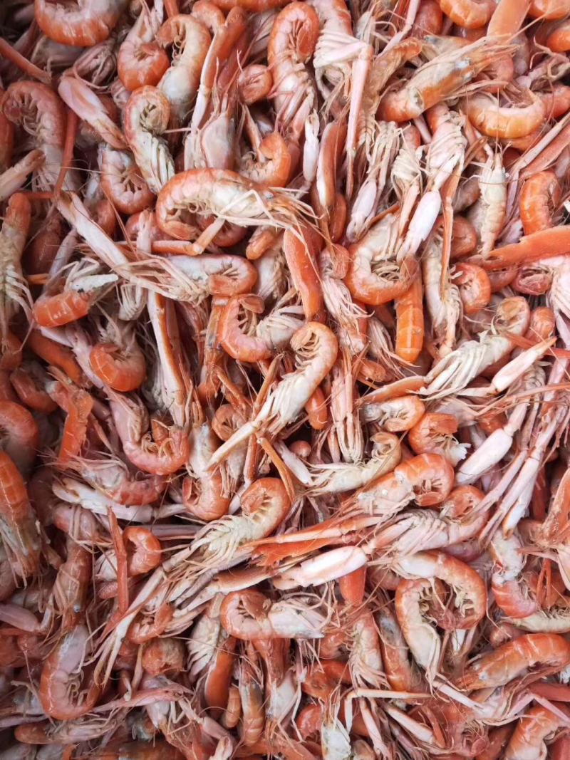 爪虾，勾虾，熟虾，夹板虾