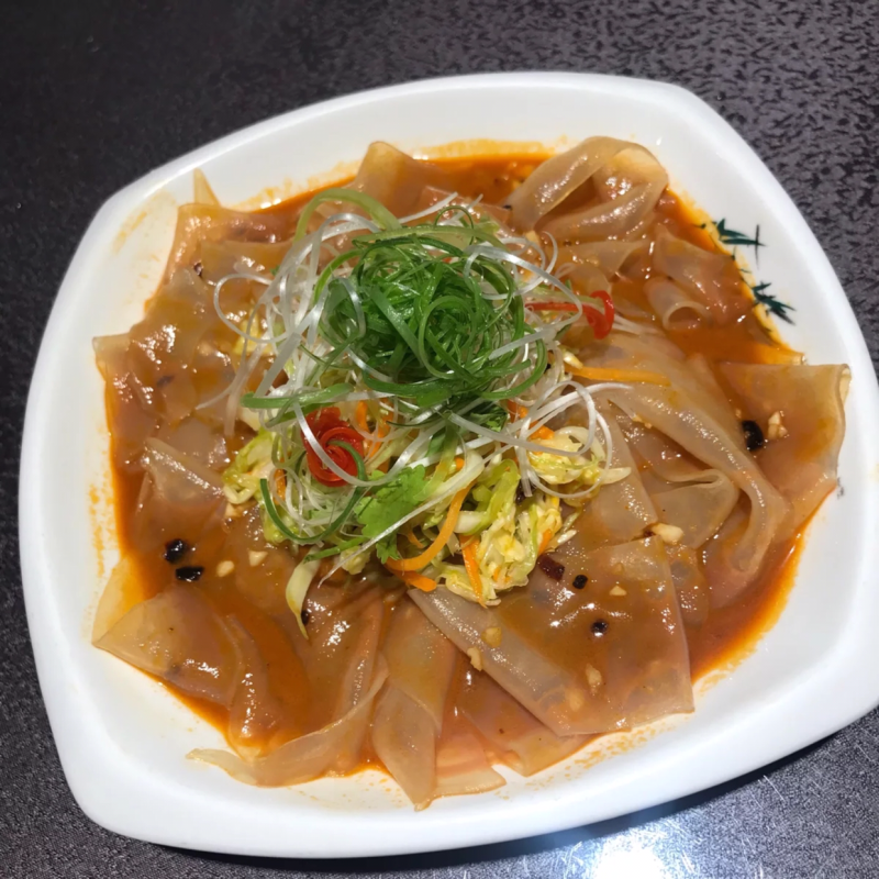 绿豆粉皮