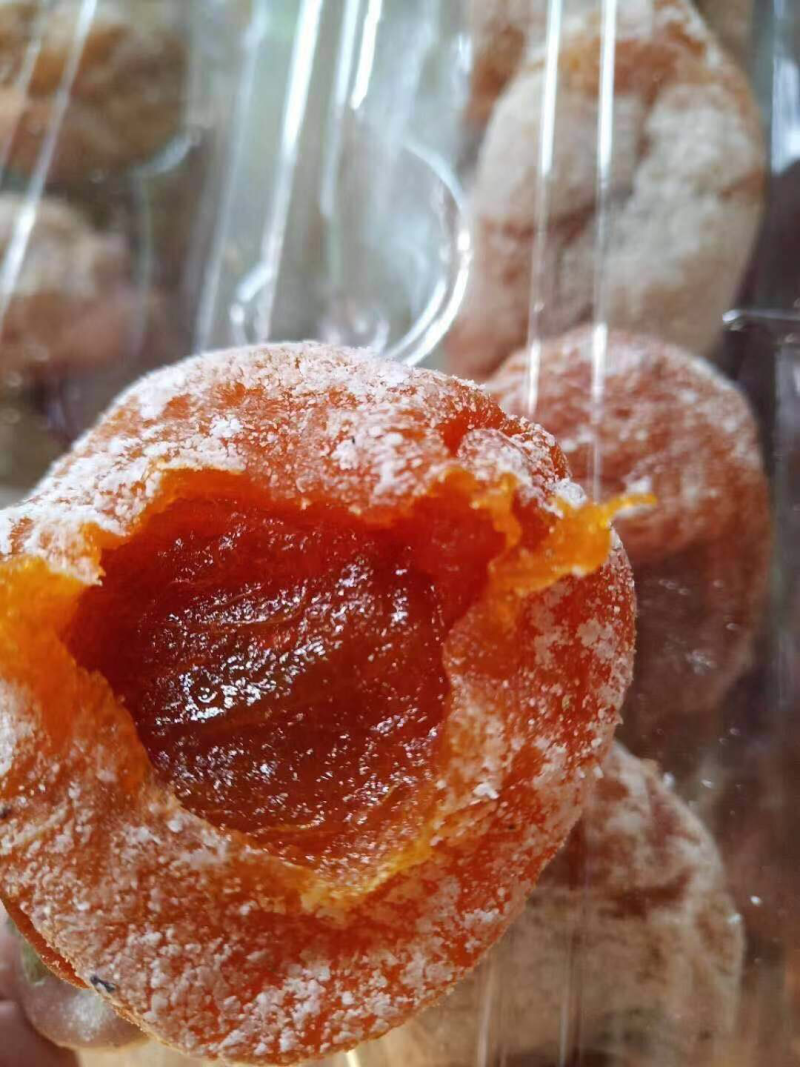 富平柿饼甜糯可口