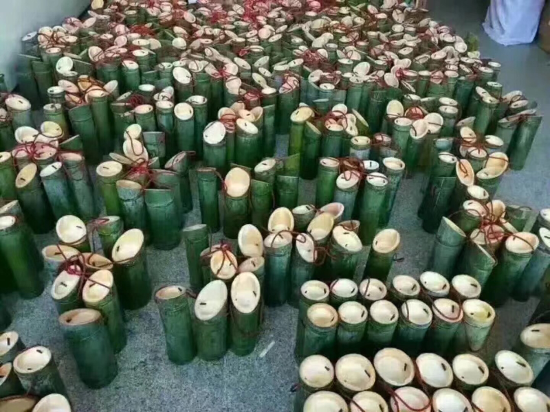 茅台镇原生态竹筒酒