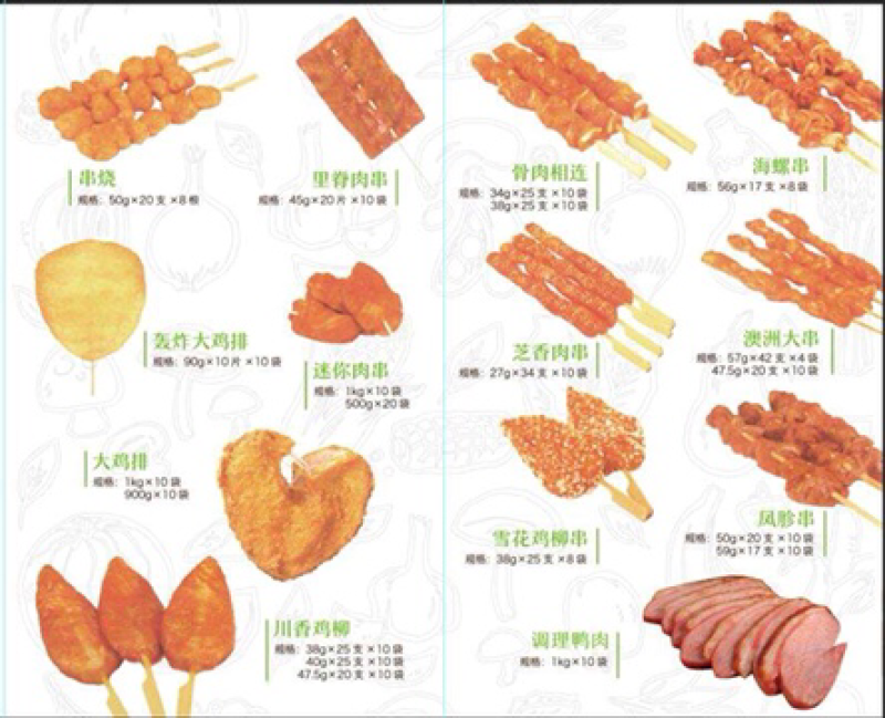 调理鸡肉