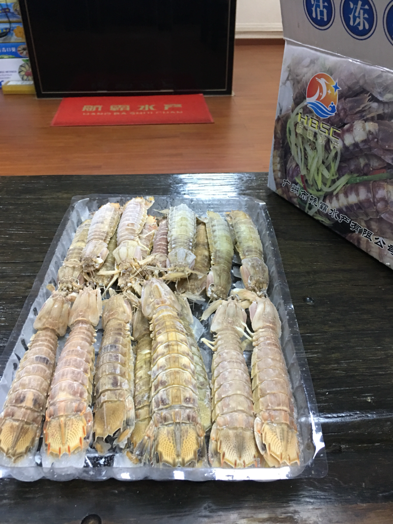 航霸水产皮皮虾。