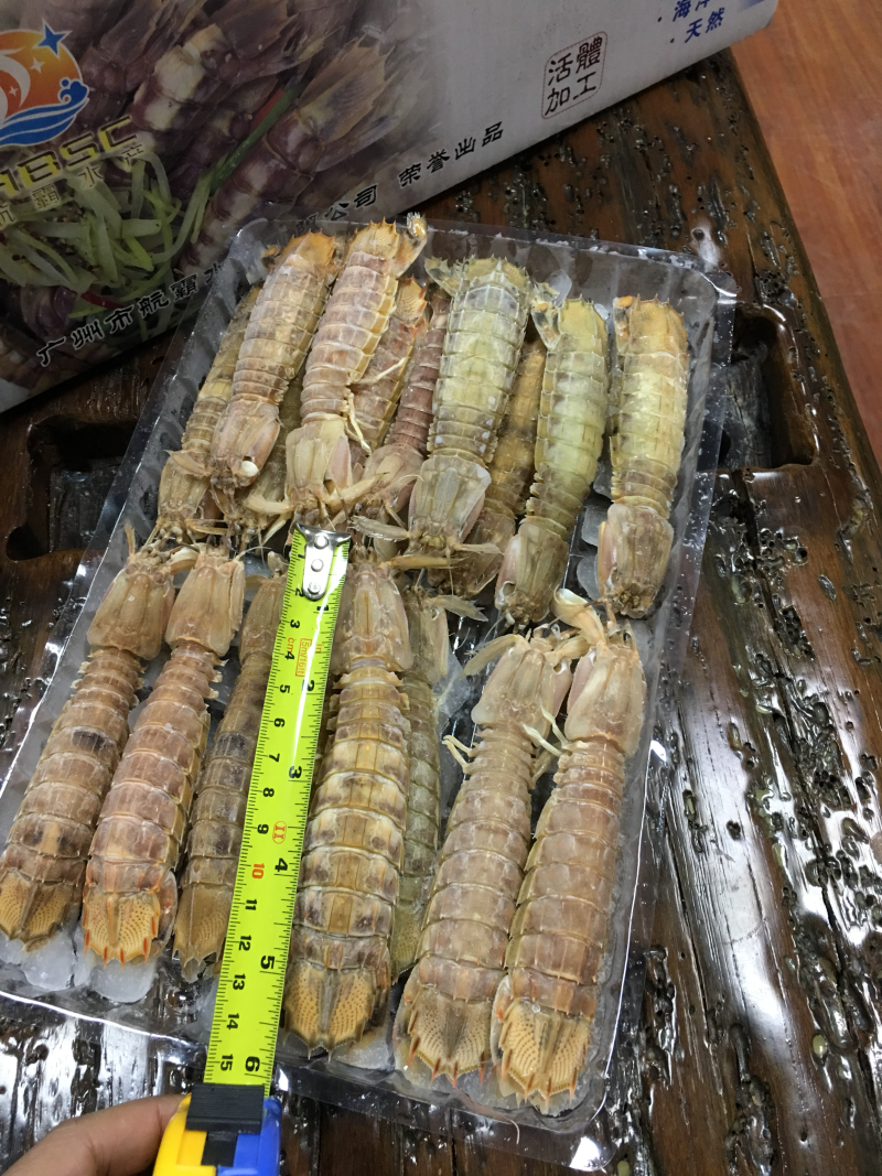 航霸水产皮皮虾。