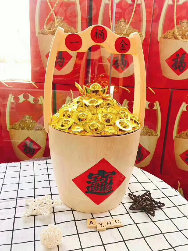 一桶金坚果礼盒