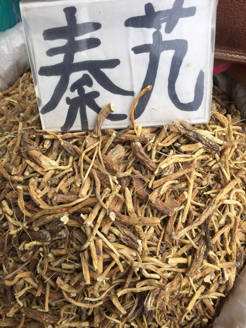 秦艽云南货内蒙货包邮无硫质量保证无杂质