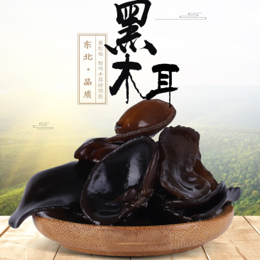 东北小耳，云耳大量批发东北黑木耳支持一件代发