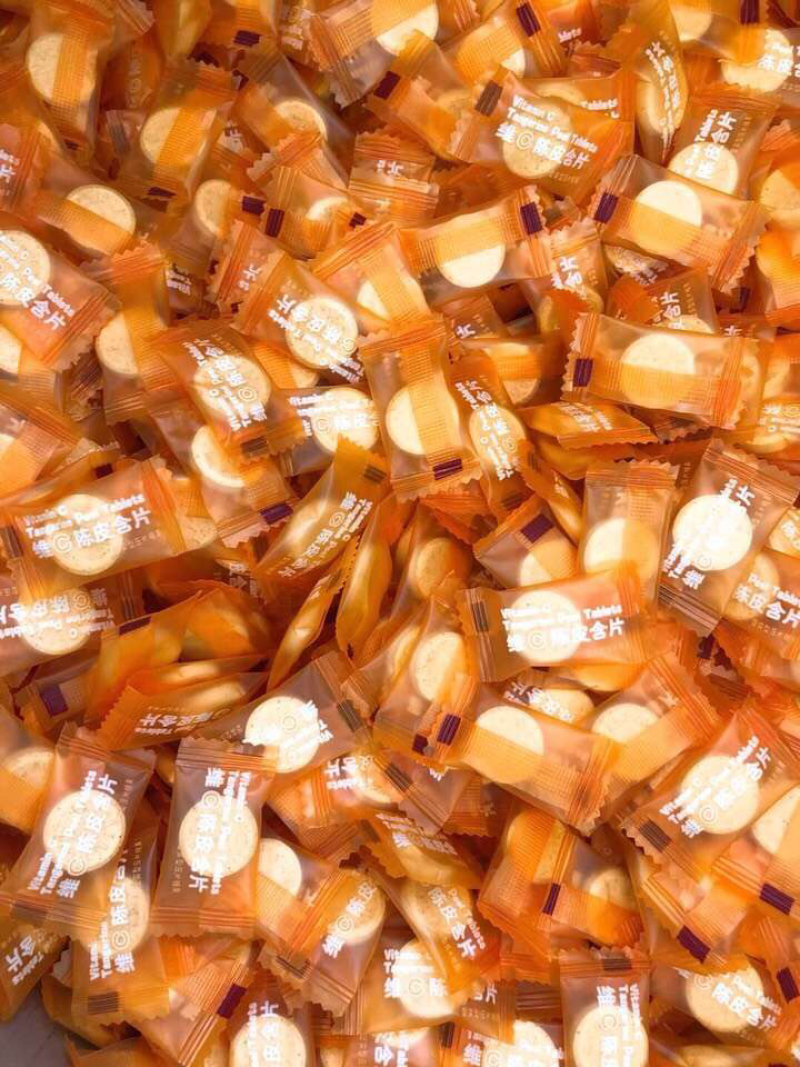 【包邮】陈皮维c含片量大价优需要询价